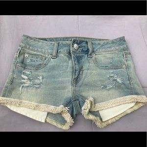 American Eagle shortie size 00